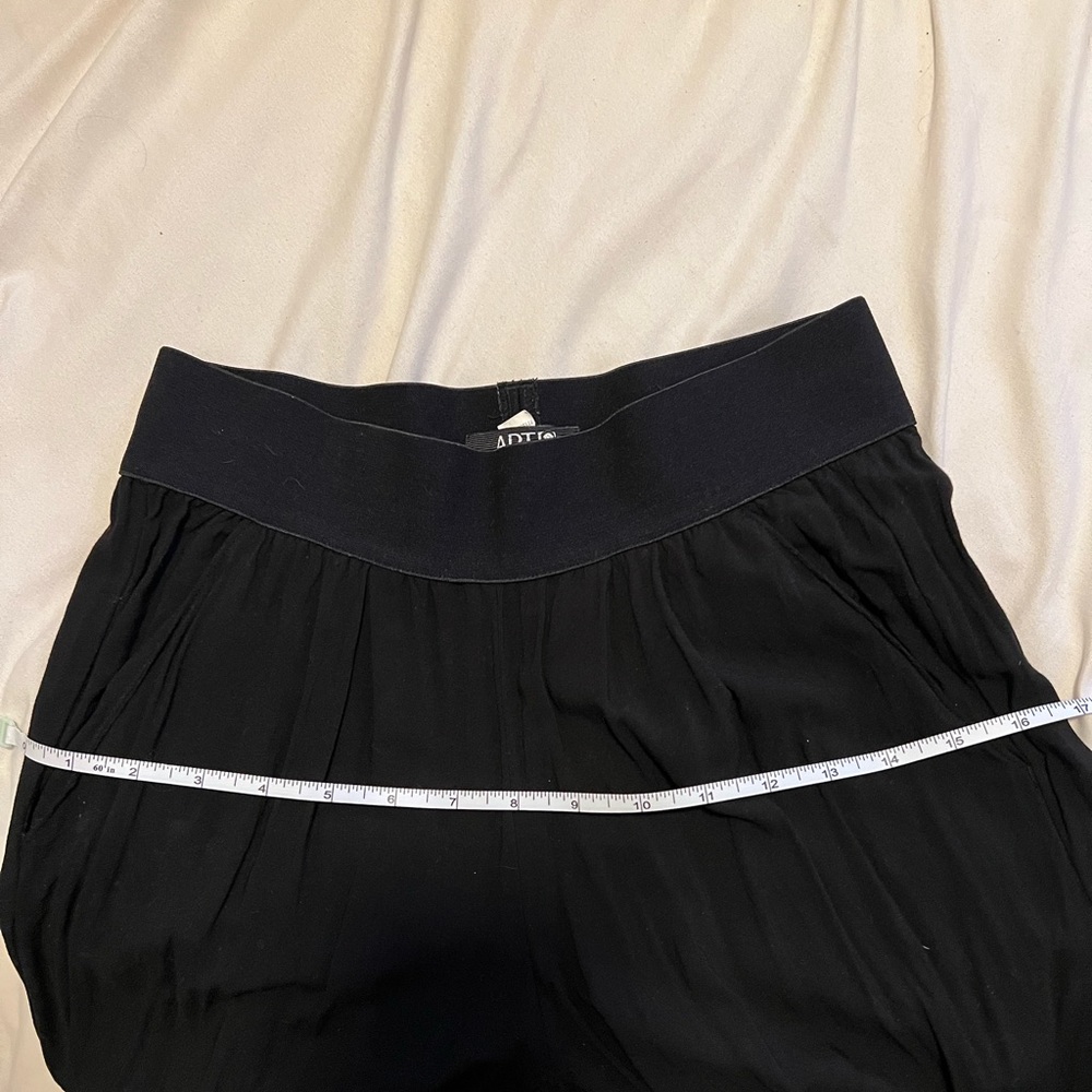 Black Apt 9 Stretchy Dress Joggers - size XS